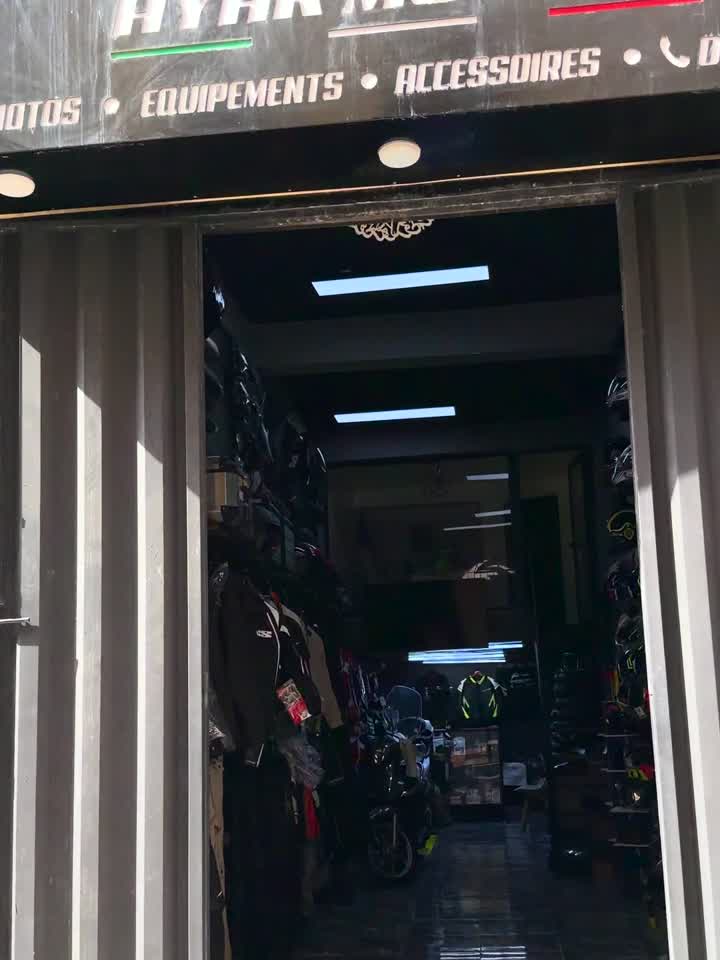 Façade du magasin AYAR MOTORS